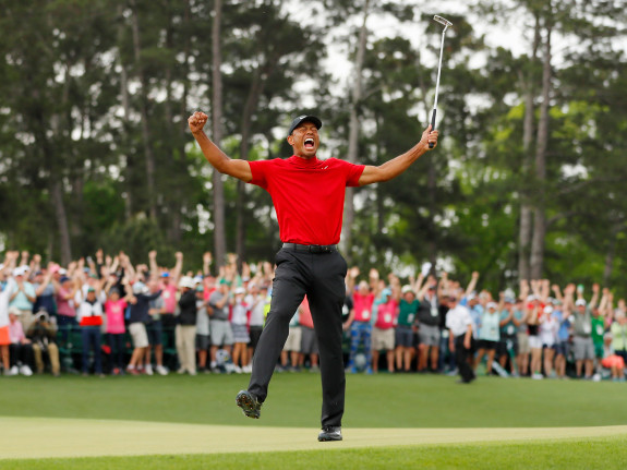 Woods wins 2019 Masters 2 years following spine fusion surgery